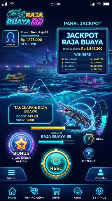 glowin88 — layar beranda